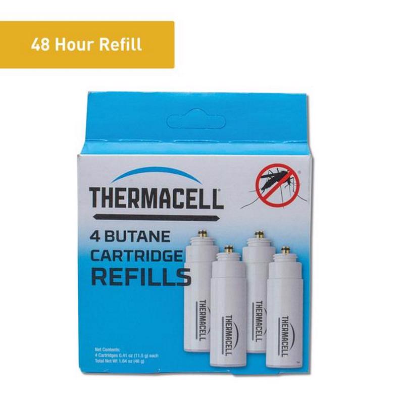 Thermacell Insect Repellent Refill Cartridge For Mosquitoes/Other Flying Insects 4 pk