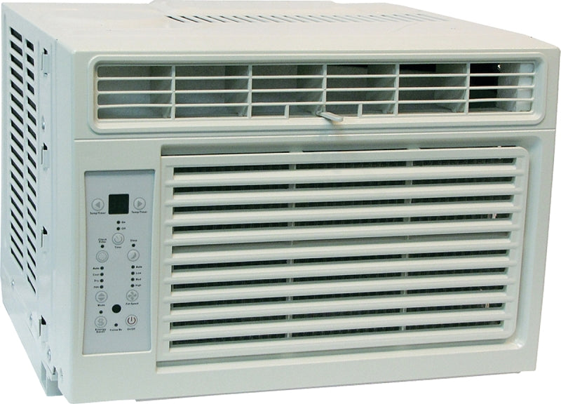 Comfort-Aire RADS-81Q Room Air Conditioner, 115 V, 60 Hz, 8000 Btu/hr Cooling, 12 EER, 300 to 350 sq-ft Coverage Area