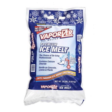 Vaporizer Calcium Chloride/Sodium Chloride Flake Ice Melt 20 lb