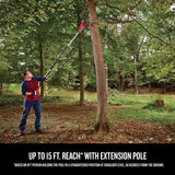 Craftsman CMECSP610 10 in. Electric Chainsaw/Pole Saw Combo