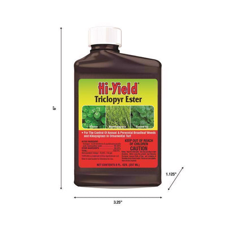 Hi-Yield Weed Control Concentrate 8 oz