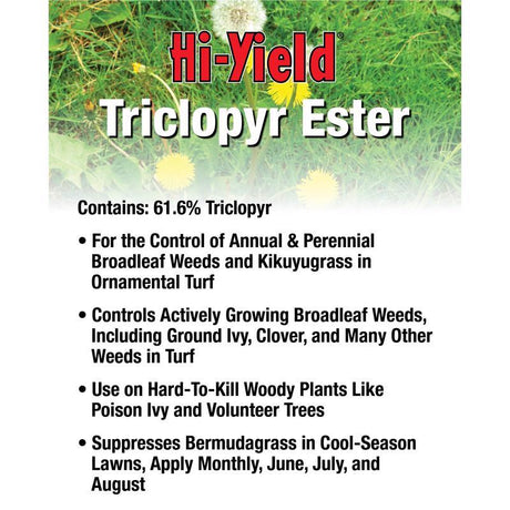 Hi-Yield Weed Control Concentrate 8 oz