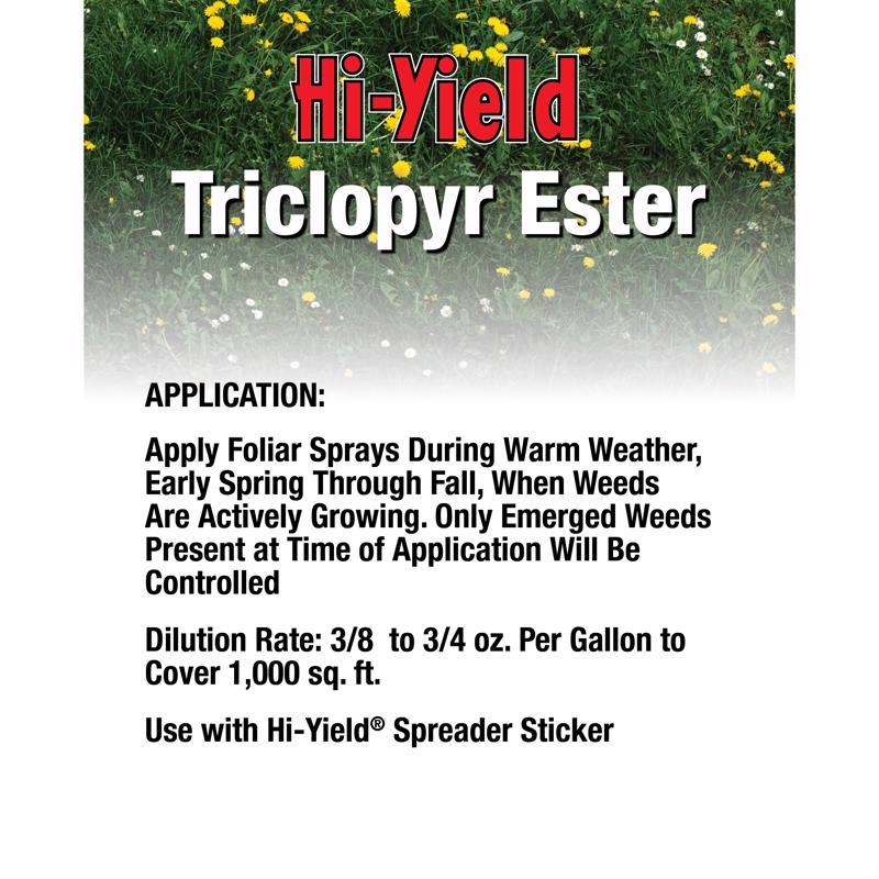 Hi-Yield Weed Control Concentrate 8 oz