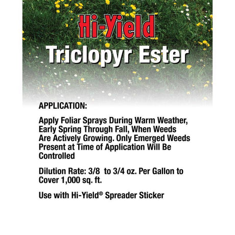 Hi-Yield Weed Control Concentrate 8 oz