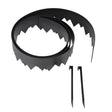 EasyFlex Plastic Black Landscape Edging Kit, Pack of 3