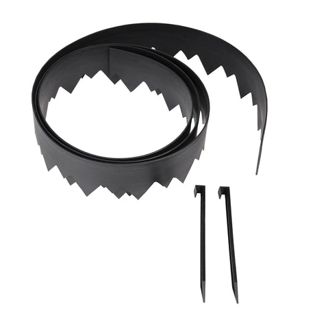 EasyFlex Plastic Black Landscape Edging Kit, Pack of 3