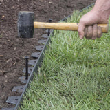 EasyFlex 20 ft. L X 1.5 in. H Plastic Black Landscape Edging Kit