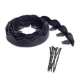 Dimex EasyFlex 20 ft. L Plastic Black Landscape Edging Kit, Pack of 3