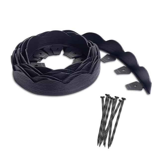 Dimex EasyFlex 20 ft. L Plastic Black Landscape Edging Kit, Pack of 3