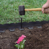 Dimex EasyFlex 20 ft. L Plastic Black Landscape Edging Kit, Pack of 3
