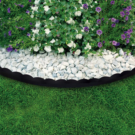 Dimex EasyFlex 20 ft. L Plastic Black Landscape Edging Kit, Pack of 3