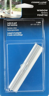 Prime-Line F 2500 Window Pull Latch, Aluminum, Satin