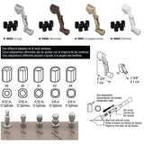 Prime-Line H 3960 Crank Handle, Zinc, Bronze