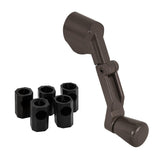 Prime-Line H 3960 Crank Handle, Zinc, Bronze