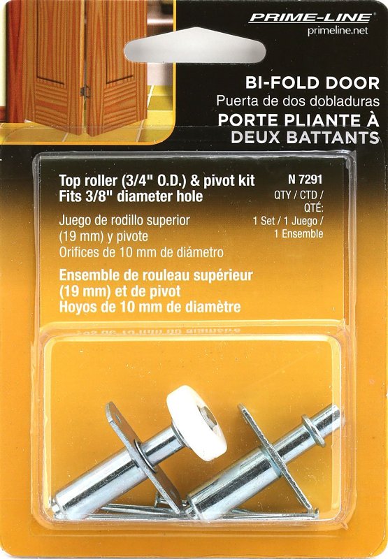 Prime-Line N 7291 Door Pivot and Guide Wheel, Plastic/Steel