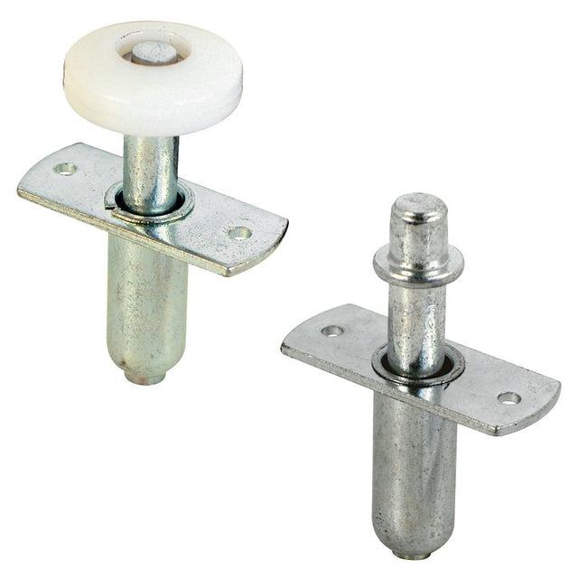 Prime-Line N 7291 Door Pivot and Guide Wheel, Plastic/Steel