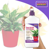 Bonide 112 Insecticidal Soap, Liquid, Spray Application, 8 to 12 oz