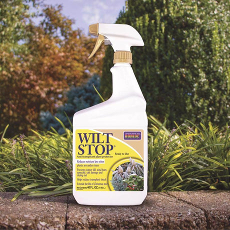 Bonide Wilt Stop Liquid Evergreens/Flowers/Shrubs/Trees 40 oz