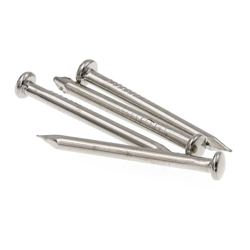 Prime-Line N 7297 Door Pull, 5/16 in D, Brass, Satin Nickel
