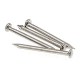 Prime-Line N 7297 Door Pull, 5/16 in D, Brass, Satin Nickel