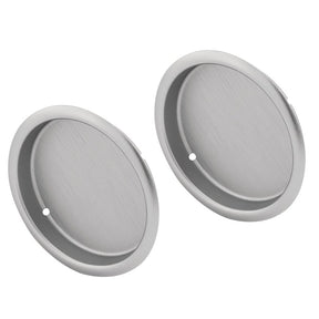 Prime-Line N 7297 Door Pull, 5/16 in D, Brass, Satin Nickel