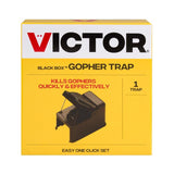 Victor Black Box Small Choker Loop Animal Trap For Gophers 1 pk
