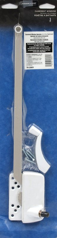 AmesburyTruth TH 23031 Window Operator, Right, Zinc, Powder-Coated