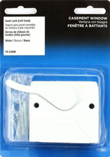 AmesburyTruth TH 23098 Sash Lock, Zinc, Includes: (1) Lock, (1) Keeper, (1) Set of Mounting Screw