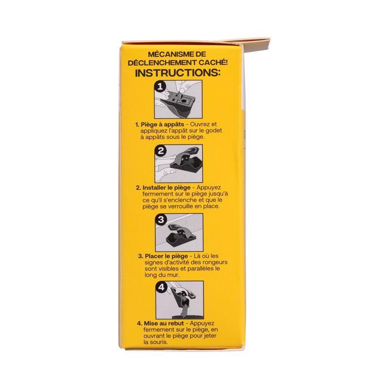 Victor Safe-Set Small Snap Animal Trap For Mice 2 pk, Pack of 12