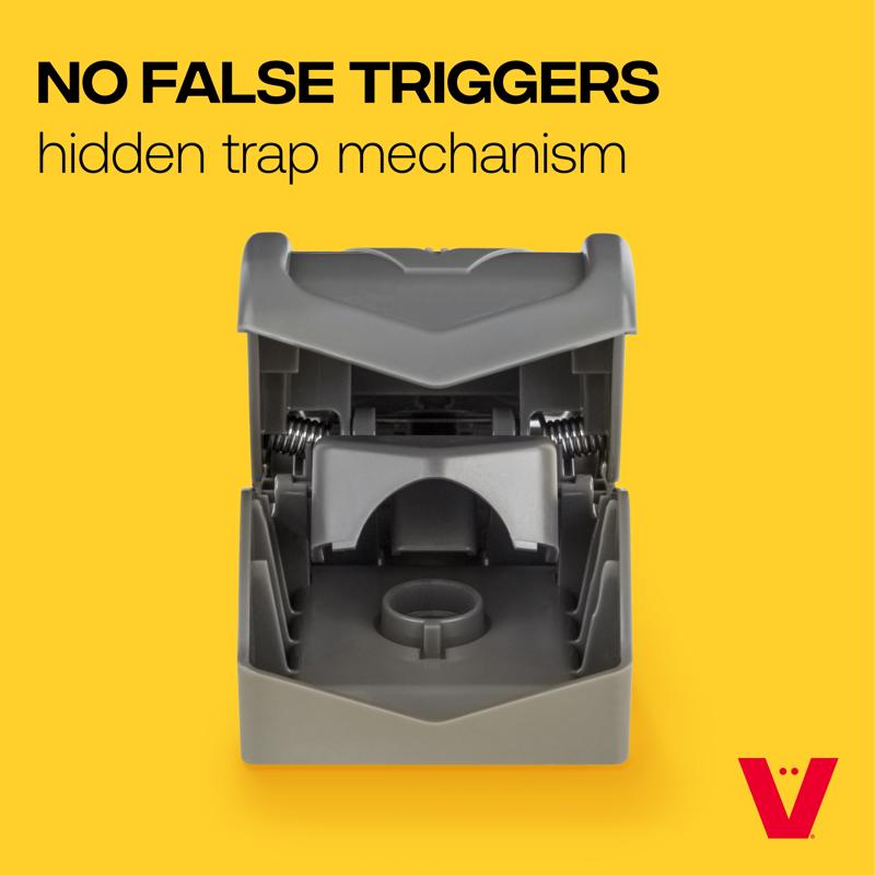 Victor Safe-Set Small Snap Animal Trap For Mice 2 pk, Pack of 12