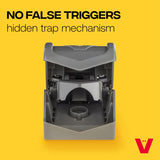 Victor Safe-Set Small Snap Animal Trap For Mice 2 pk, Pack of 12