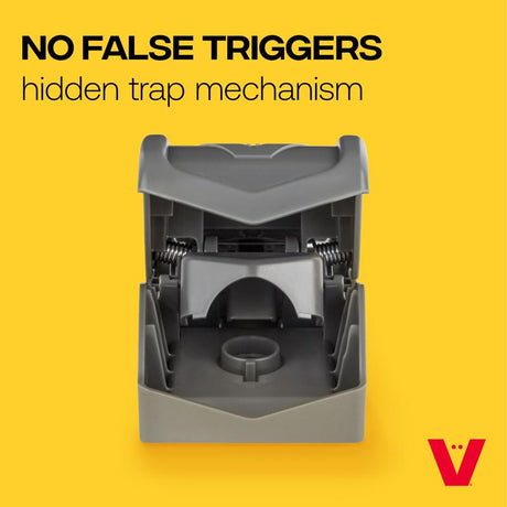 Victor Safe-Set Small Snap Animal Trap For Mice 2 pk, Pack of 12