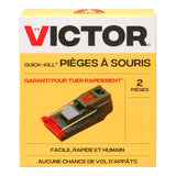 Victor Quick-Kill Small Snap Trap For Mice 1 pk
