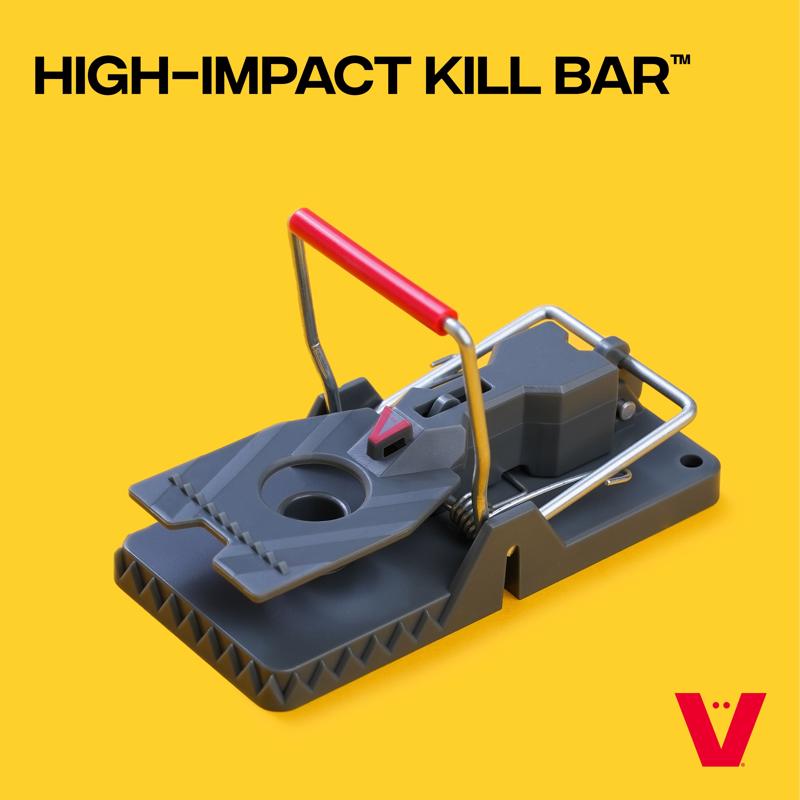 Victor Power-Kill Small Snap Trap For Mice 2 pk