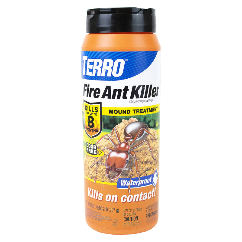 TERRO Fire Ant Killer Granules 2 lb, Pack of 6