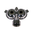 Orbit Non-Tipping Base Twin Spot Sprinkler 1 pk