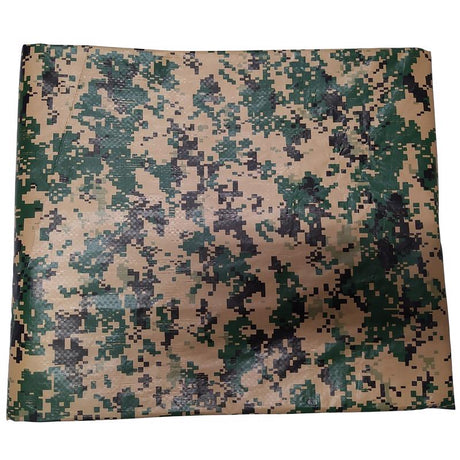 Ace 8 ft. W X 10 ft. L Medium Duty Polyethylene Reversible Tarp Woodland Camo