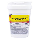 Victor Fast-Kill Brand Blocks II Toxic Oat Rodenticide Bait Blocks For Mice and Rats 4 lb