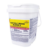 Victor Fast-Kill Brand Blocks II Toxic Oat Rodenticide Bait Blocks For Mice and Rats 4 lb