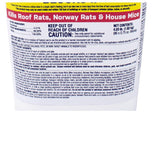 Victor Fast-Kill Brand Blocks II Toxic Oat Rodenticide Bait Blocks For Mice and Rats 4 lb