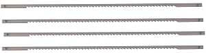 STANLEY 15-058 Coping Saw Blade, 6-1/4 in L, 10 TPI, HCS Cutting Edge
