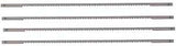 STANLEY 15-058 Coping Saw Blade, 6-1/4 in L, 10 TPI, HCS Cutting Edge