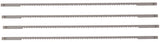 STANLEY 15-058 Coping Saw Blade, 6-1/4 in L, 10 TPI, HCS Cutting Edge
