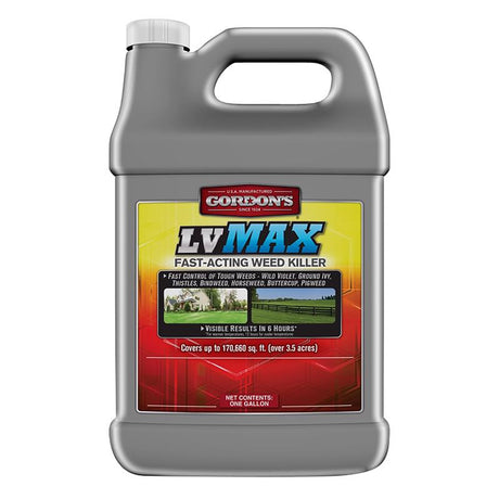 Gordon's LV Max Weed Killer Concentrate 1 gal, Pack of 4