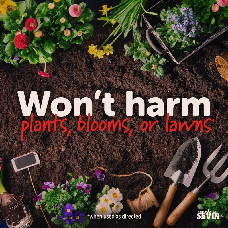 GardenTech Sevin Insect Killer Granules 20 lb, Pack of 3