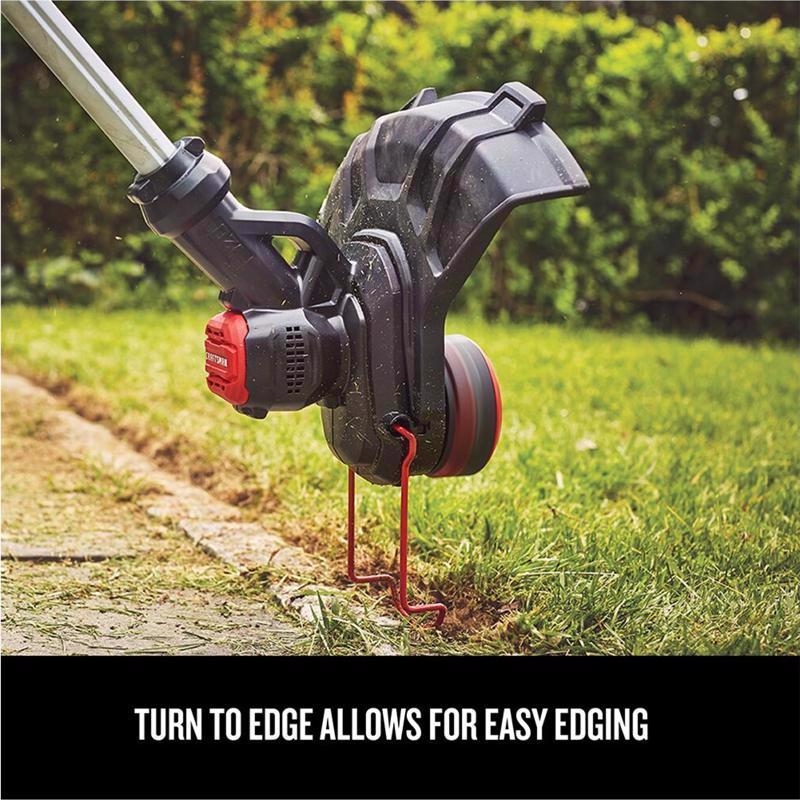 CRAFTSMAN V20 CMCST900D1 Edger/Trimmer - Thumbnail 4
