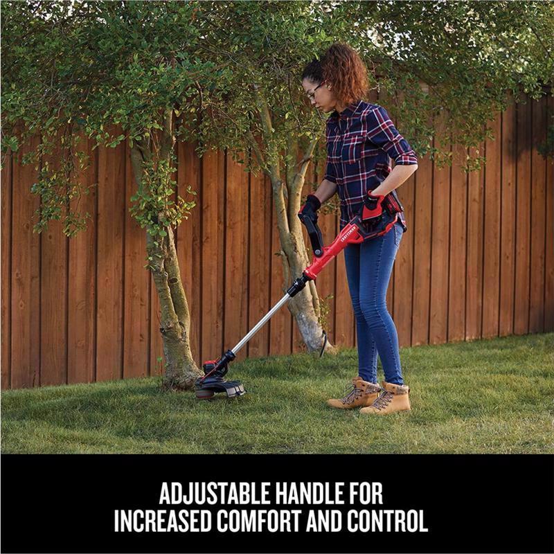 CRAFTSMAN V20 CMCST900D1 Edger/Trimmer - Thumbnail 3