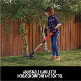 Craftsman V20 CMCST900D1 13 in. Battery Edger/Trimmer Kit (Battery & Charger)