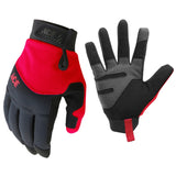 Ace M General Purpose Black/Red Gloves