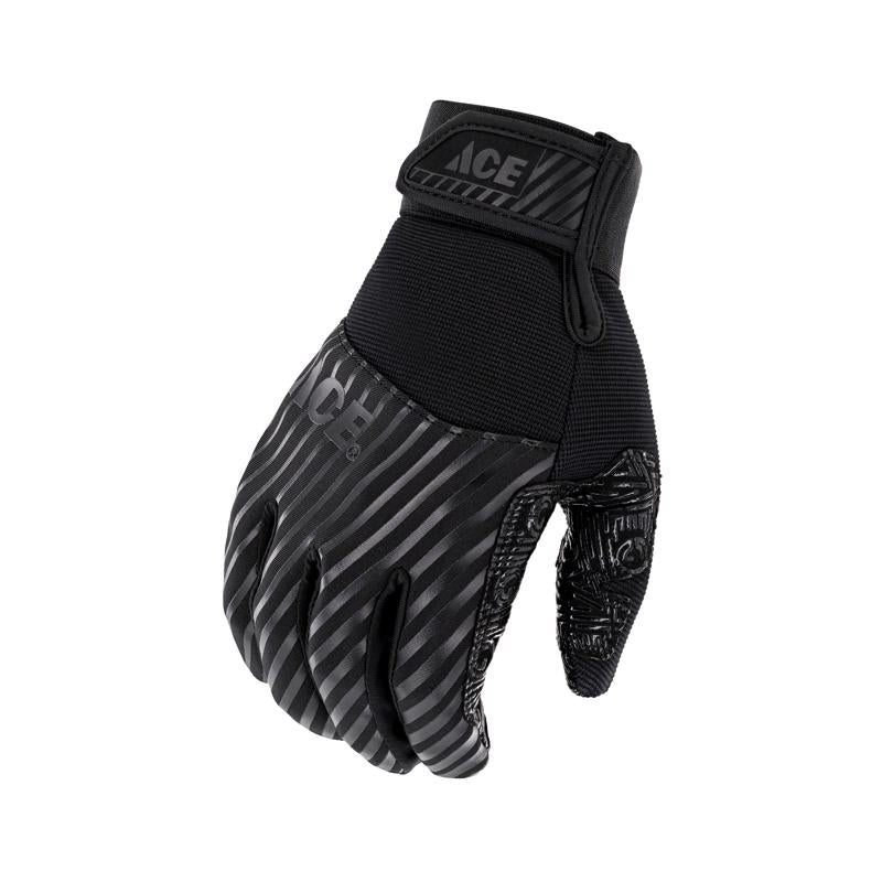Ace Extreme High Performance Grip Gloves Black L 1 pk